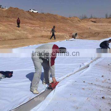 ASTM Standard Black and White Smooth Compound HDPE Geomembrane, Fish Farm Pone Liner
