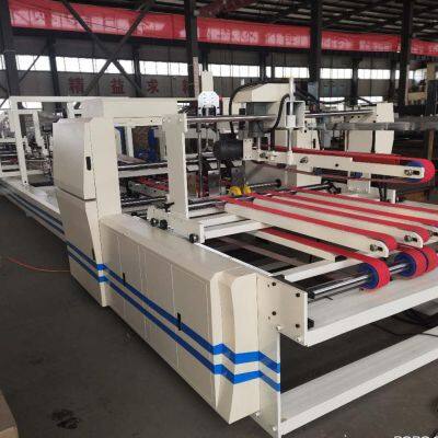 MJZXJ-1 Automatic Folder Gluer & Strapping Machine
