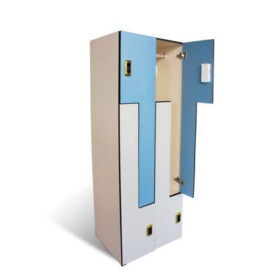 12 мм HPL Compact Laminate шкаф-купе на 4 двери