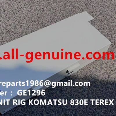 GE1296 CAPACITOR GE MT4400AC MT3600 KOMATSU 8830E 930E TEREX BELAZ 75131 MINING DUMP TRUCK HAULER