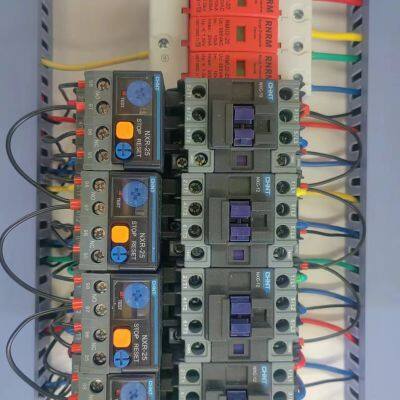 A Control Cabinet That Controls the Pumping of the Submersible Pump photo-2