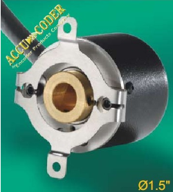 ACCU-CODER MODEL 755A Incremental Encoder photo-3