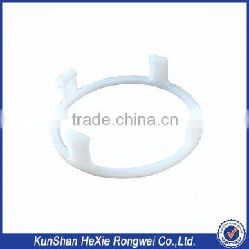 China Factory White Plastic Machining Parts Production Service for Products photo-5
