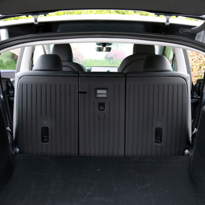 25 Model Y Juniper Seatback Protector Mat With Non-Slip TPE Base for Tesla