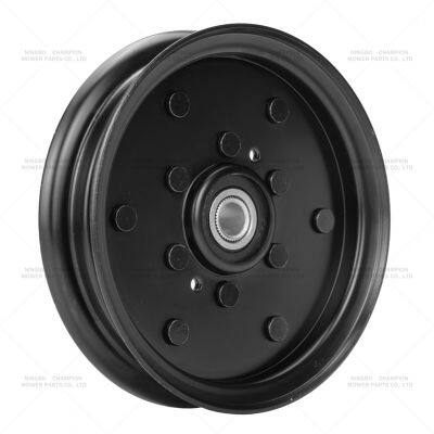 0764 Lawn Mower Idler Pulley Replace Hustler: 604792