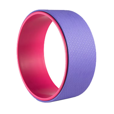 Back Support Yoga Pilates Exercise Wheel Yoga Ring for Back Exercises Training Fitness Wheel photo-2
