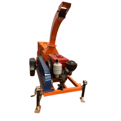 Electric Leaf Shredder Tree Branch Crushing Machine Twig Crusher for Agricultural Waste