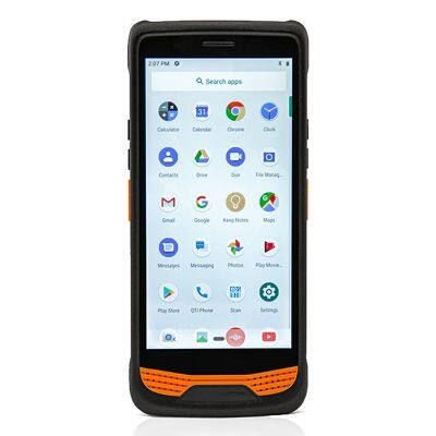 HP5516 Cheapest Factory 5.5'' IPS 6000mAh IP65 All-in-One 4G Rugged Android 13 Terminal With 2D Barcode UHF RFID, NFC & Dual Cameras photo-4