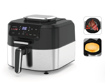 Air Fryer Large Capacity Multifunctional Air Fryer（Wechat:13510231336）
