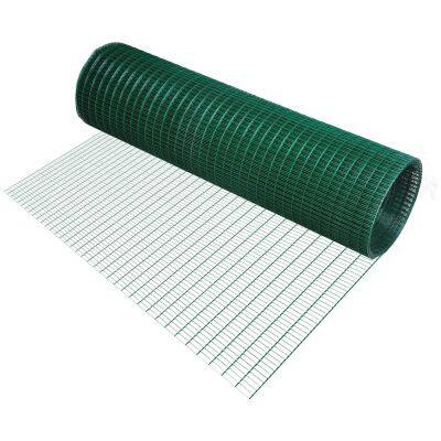 Factory Price 8 Gauge 2x2 Inch Galvanized Welded Wire Mesh Roll photo-2