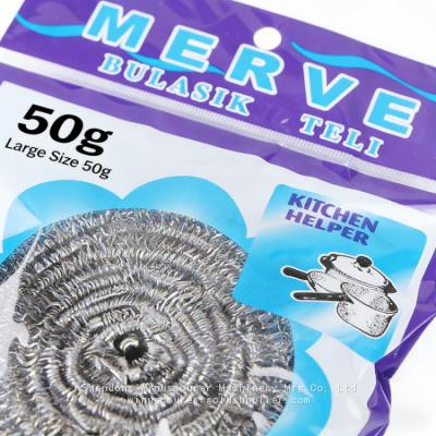 Wholesale Industrial Grade Stainless Steel Scourer Efficient Removal of Heavy Oil Stains Scourer photo-2