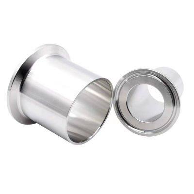 Stainless Steel Extended Quick-connect Fitting, Thickened, Available in 50-length and 60-length, Accessories for Sanitary Containers and Equipment, Quick-clamp Fitting for Import and Export photo-5