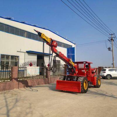 Производитель масштабирующих машин QiYuan Heavy Industry, машина для устранения опасностей в шахтах, обеспечивающая безопасное производство в шахтах