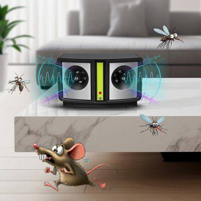 Portable Ultrasonic Battery Mouse And Rat Repeller AN-A368