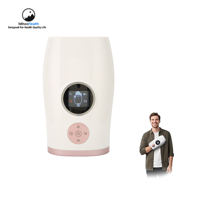 Smart Hand Massager with Digital Screen MH-A23