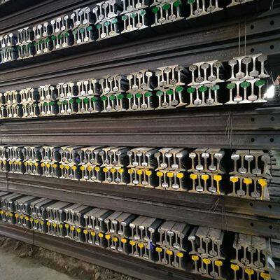 R50 R65 Rail Iron Profile Processing Train Used Railway Track Steel Rails Metal for Building ASTM Standard