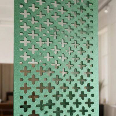 Eco-Friendly Polyester Fiber Acoutic Felt Panel for Making Room Divider photo-2