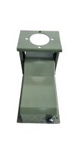 Hand Crank Tripod Telescopic Mast for Communication, Lighting and Monitoring