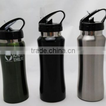 350ml/450ml single wall portable stainless steel painting travel mug