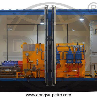 Electric Pressure Test Unit D/QST Series Pressure Test Device