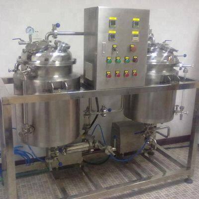 Batch Type Milk Juice Pasteurizer photo-2