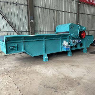 Промышленный дробилка биомассы из древесины, подходящая для бревен, веток, бамбука, соломы, камыша и нематериалов из древесины