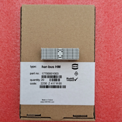 HARTING Connector 39500010001 16A 250V AC 50Hz Socket With LED Display