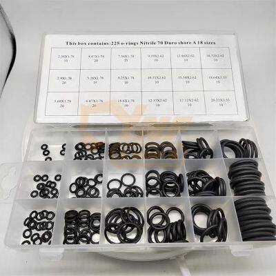 Fabrikpreis für CAT O-Ring-Kit 270-1528 Baumaschinenersatzteile Reparaturkasten Gummi-O-Ring-Set Bagger-Motor-O-Ring