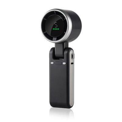 Wholesale 2026 New Mini Handheld Fan USB Rechargeable 3 Speed Silent Portable Personal Cooling Fan For Outdoor Travel Office Home photo-3