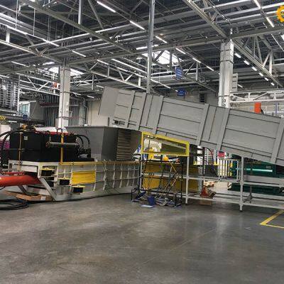 Vertical Waste Paper & Carton Baler | Mini Hydraulic Baling Press