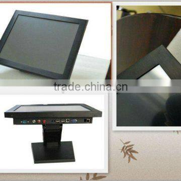 movbale harddisk 15'' all in one fanless embedded computer