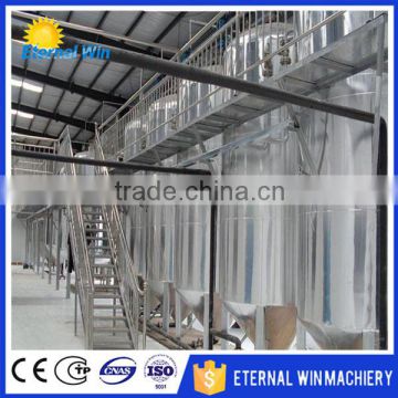 oil refinery plant sunflower oil refining machine