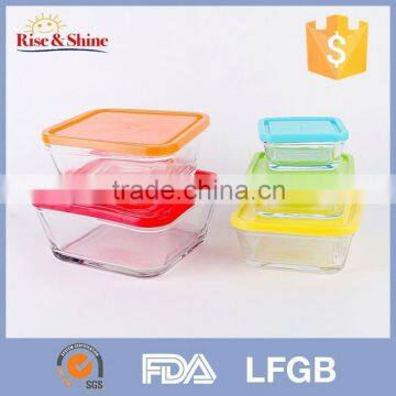 5pcs glass mixing bowl set more better than ceramic bowl