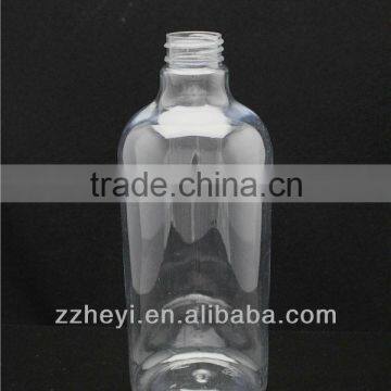 36oz 1020ml Clear Special Neck Plastic Shampoo Bottle for Sale photo-2