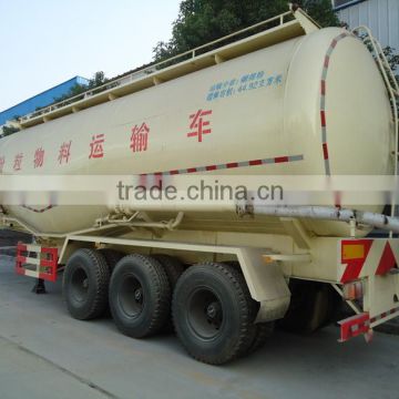 Good performance 3 axles tank trailer,40m3 dry bulk cement tank trailer in Kazakhstan