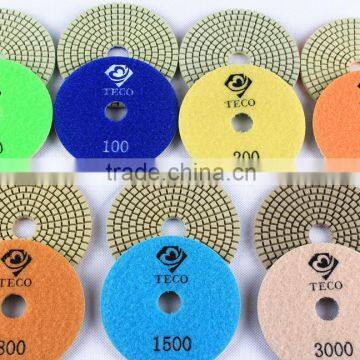 Economy Grade C Wet Polishing Pads photo-2
