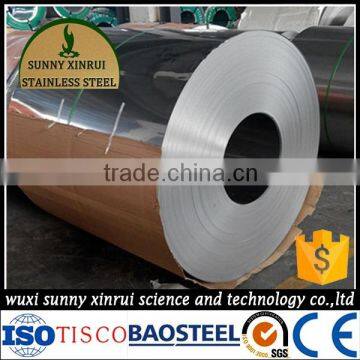 export high quality 316L cold roll stainless steel coil