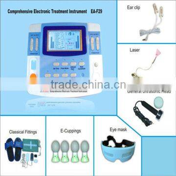 EA-F29 ultrasonic beauty device with electric and laser therapy