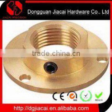 custom precision stainless steel pipe turning part