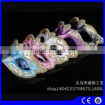 Wholesale Handmade Venetian Masquerade Princess Mask photo-6