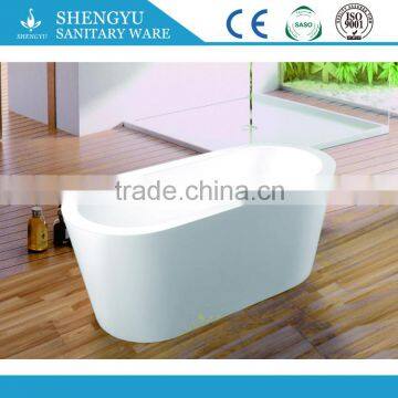 round soaking small acrylic freestanding tubs with tap