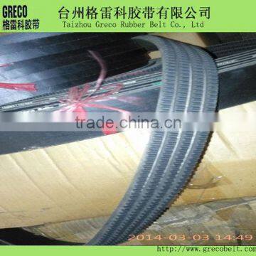 china supplier / rubber banded v belts