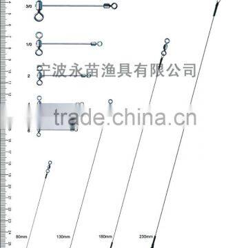 Crane Swivel With Nice Snap and Wire Leader Fishing Tackle photo-3