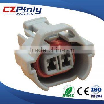 2 way Nippon Denso type top slot high tag Fuel Injector connector 6189-0039