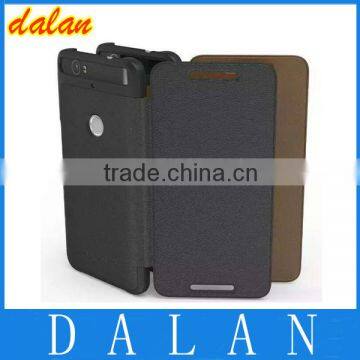 wholesale from manufacturer for huawei nexus 6p case leather , for google nexus 6p cover case flip