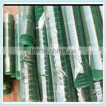 plastic coated holland wire mesh for Euro Fence