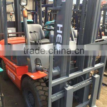 reasonable price used forklift helii 3t oringinal Japan for cheap sale in shanghai