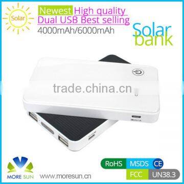 Hot Sale 6000mah Mobile Power Bank Solar Charger photo-3