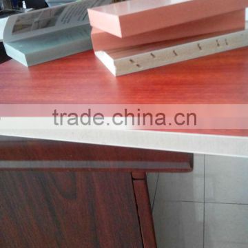 Quality melamine laminated MDF with good price .