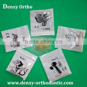 rubber elastic band OEM orthodomtic intermaxillary elastics